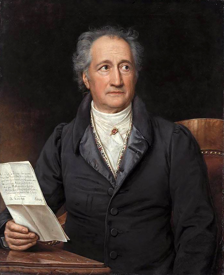 johann wolfgang von goethe
